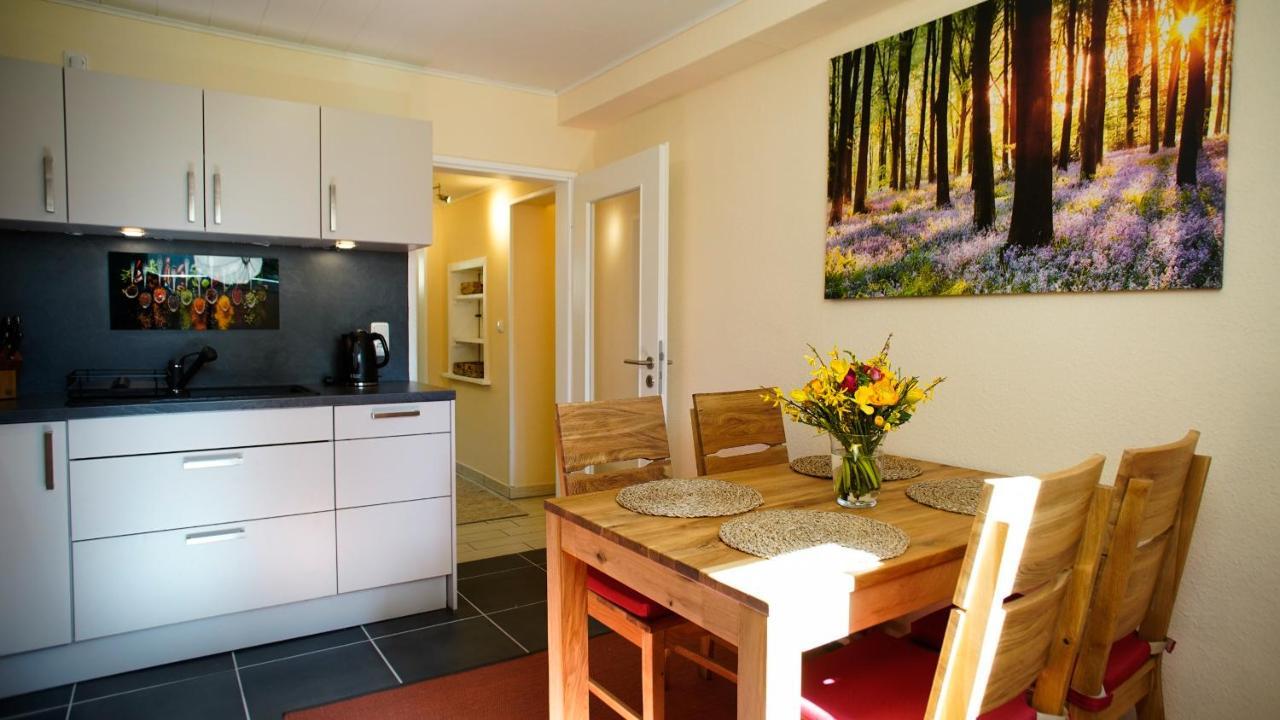 Waldidylle Apartment Küsten Екстериор снимка
