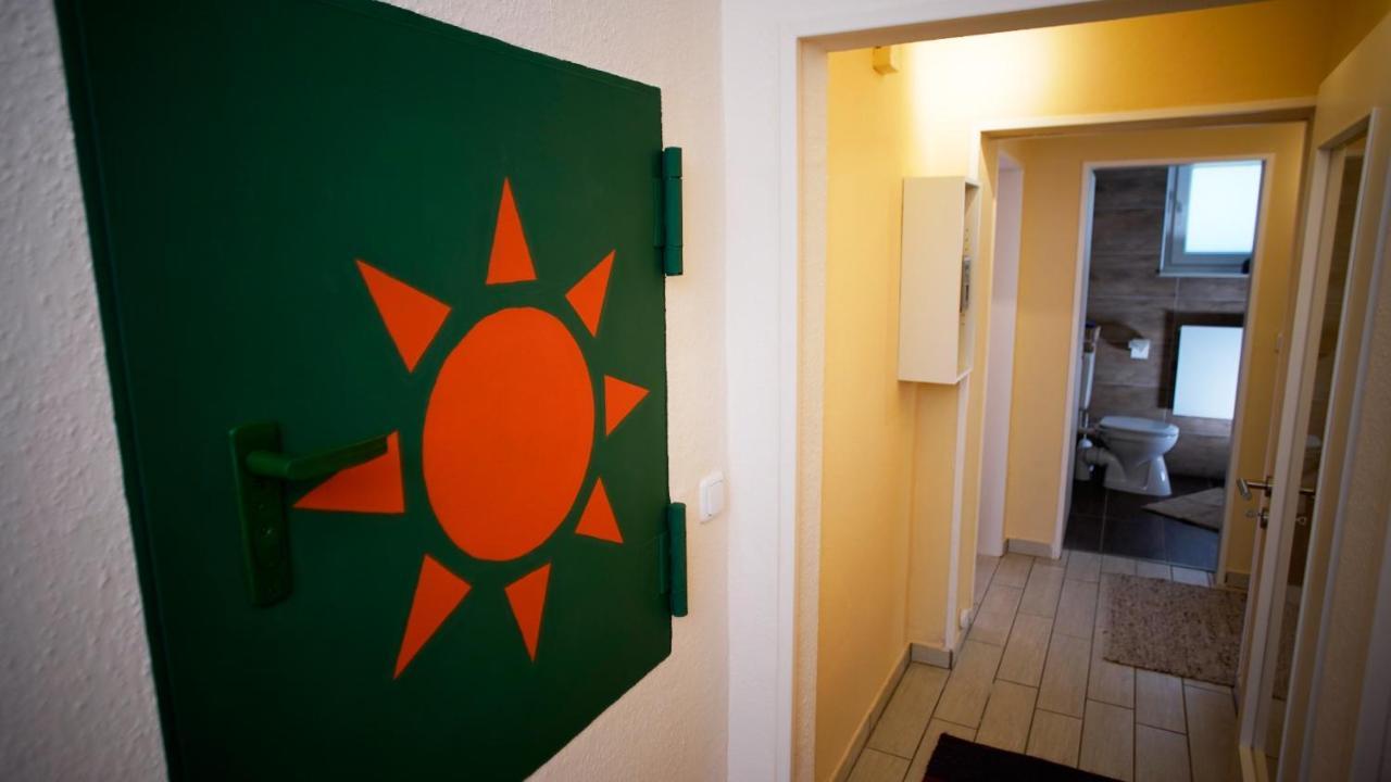 Waldidylle Apartment Küsten Екстериор снимка