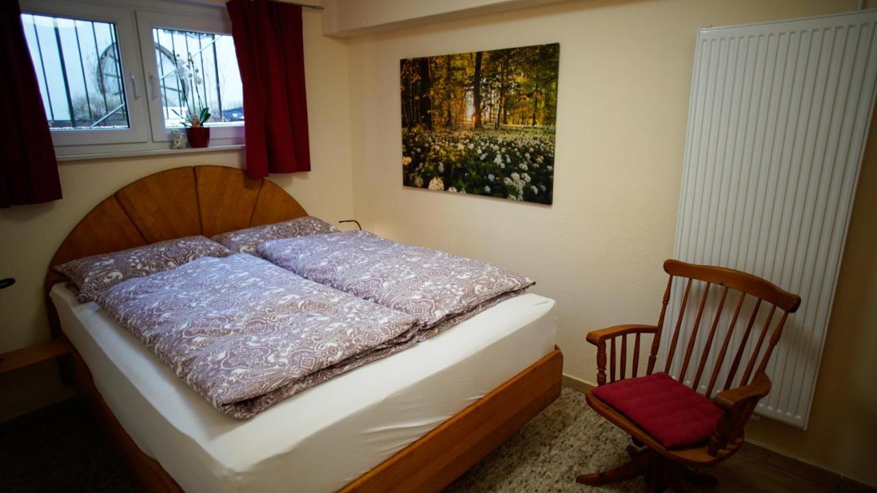 Waldidylle Apartment Küsten Екстериор снимка
