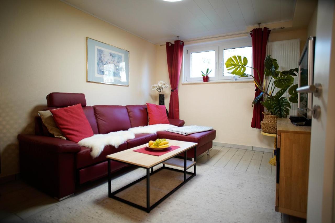Waldidylle Apartment Küsten Екстериор снимка